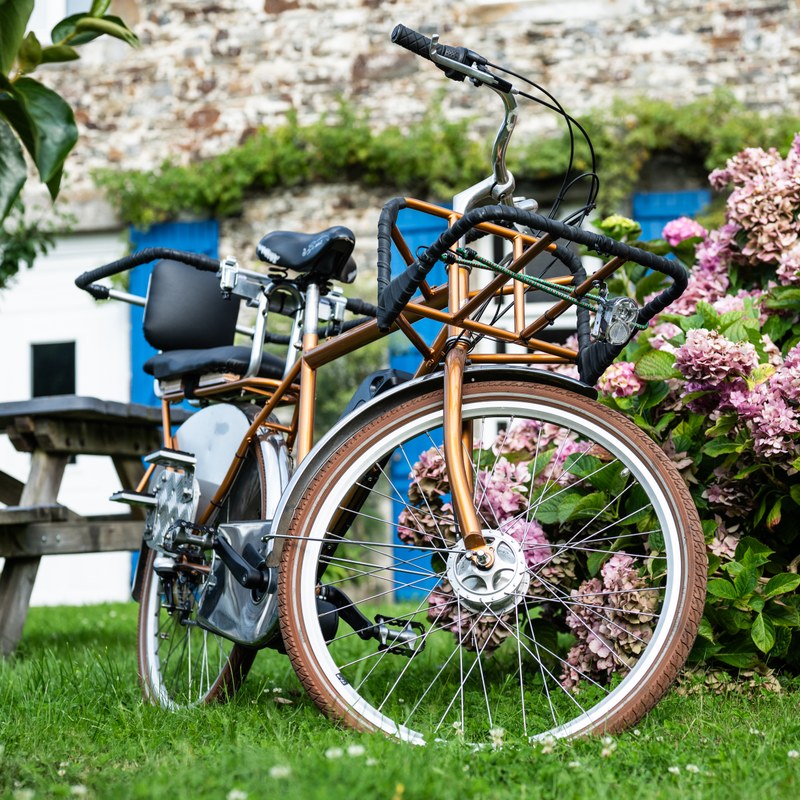Vélo électrique de l'atelier
