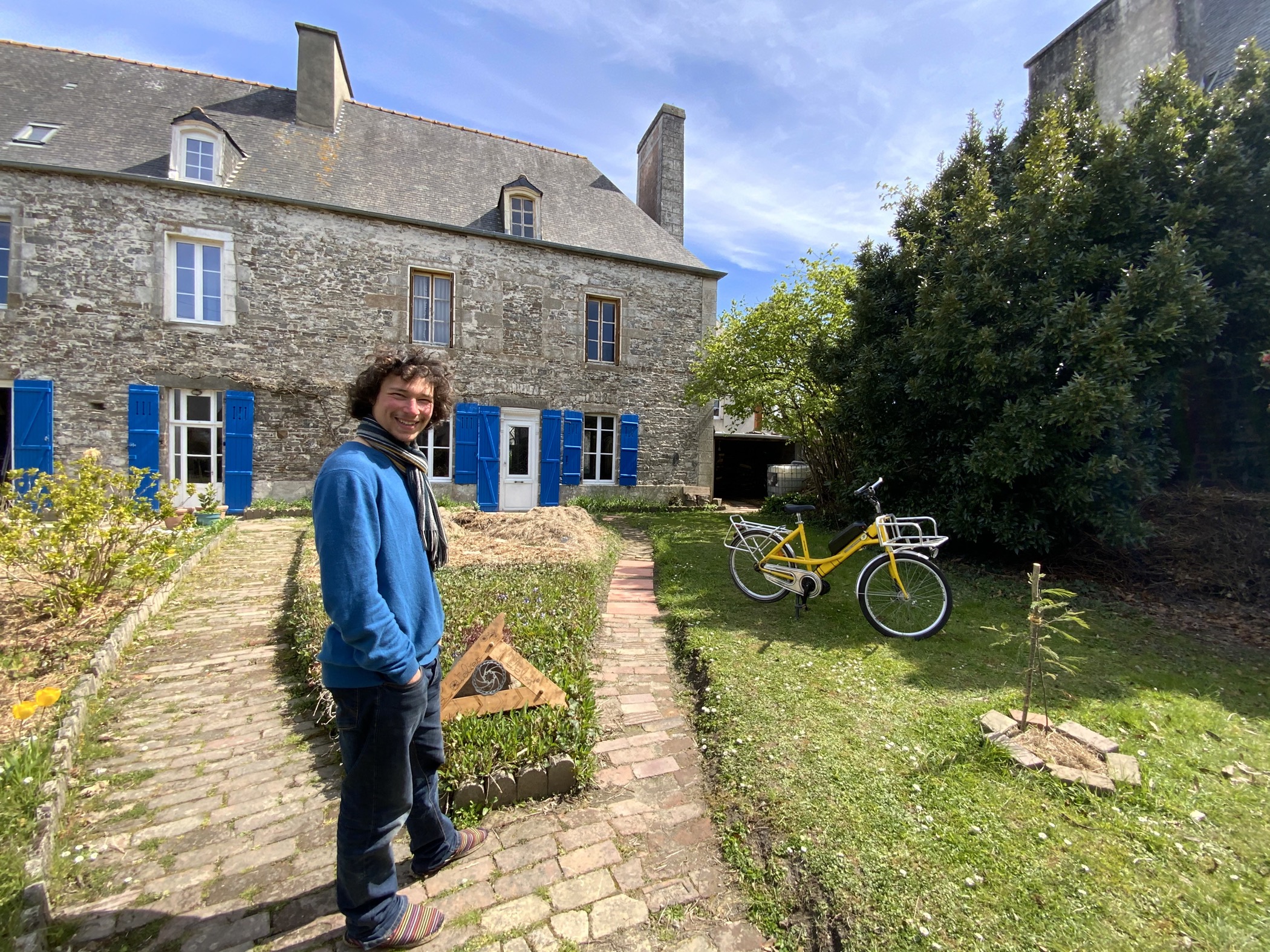 Gaétan, ingénieur de formation