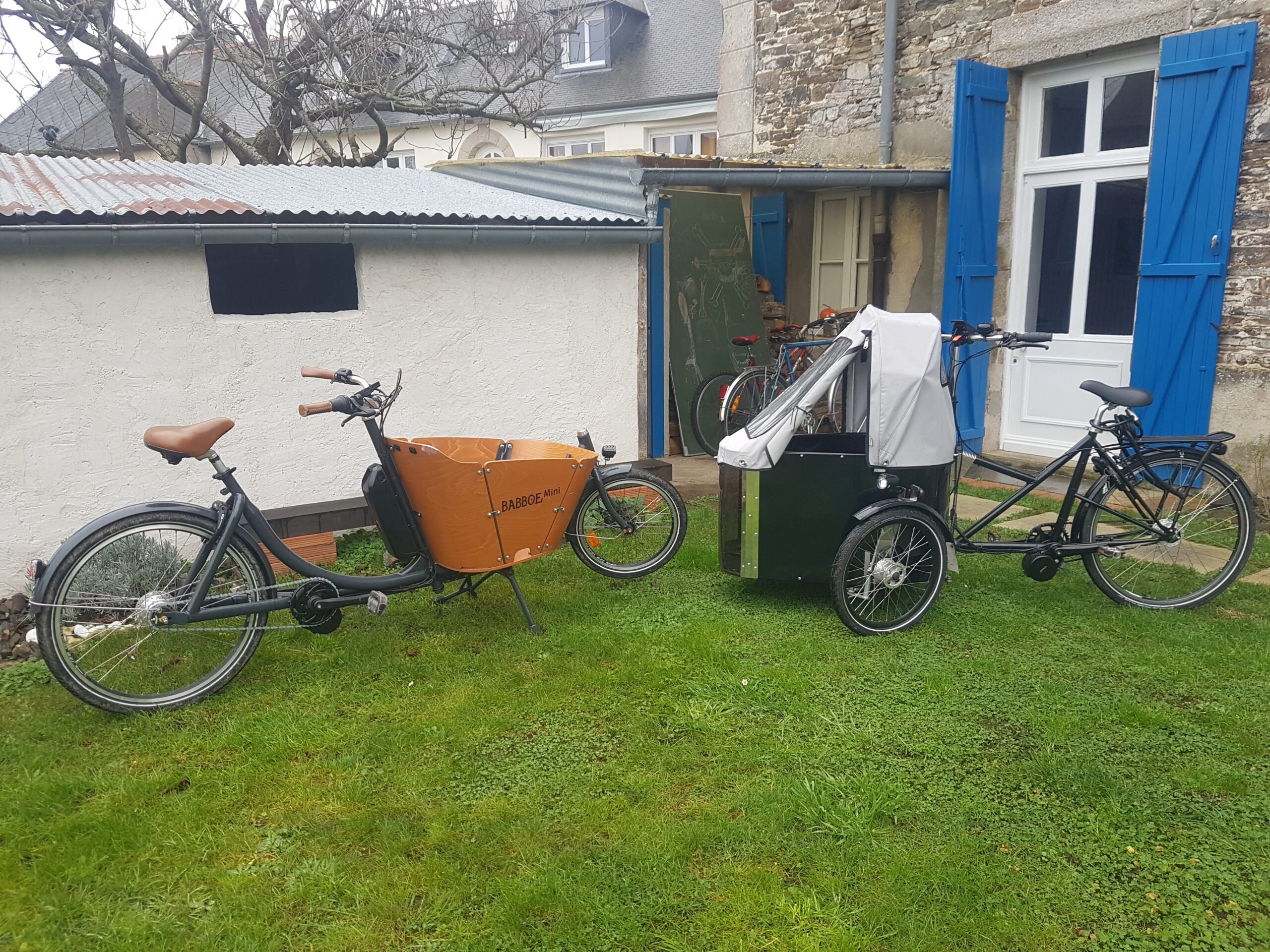 Triporteur (trois roues) ou biporteur (deux roues), le moteur pédalier reste l'option dominante