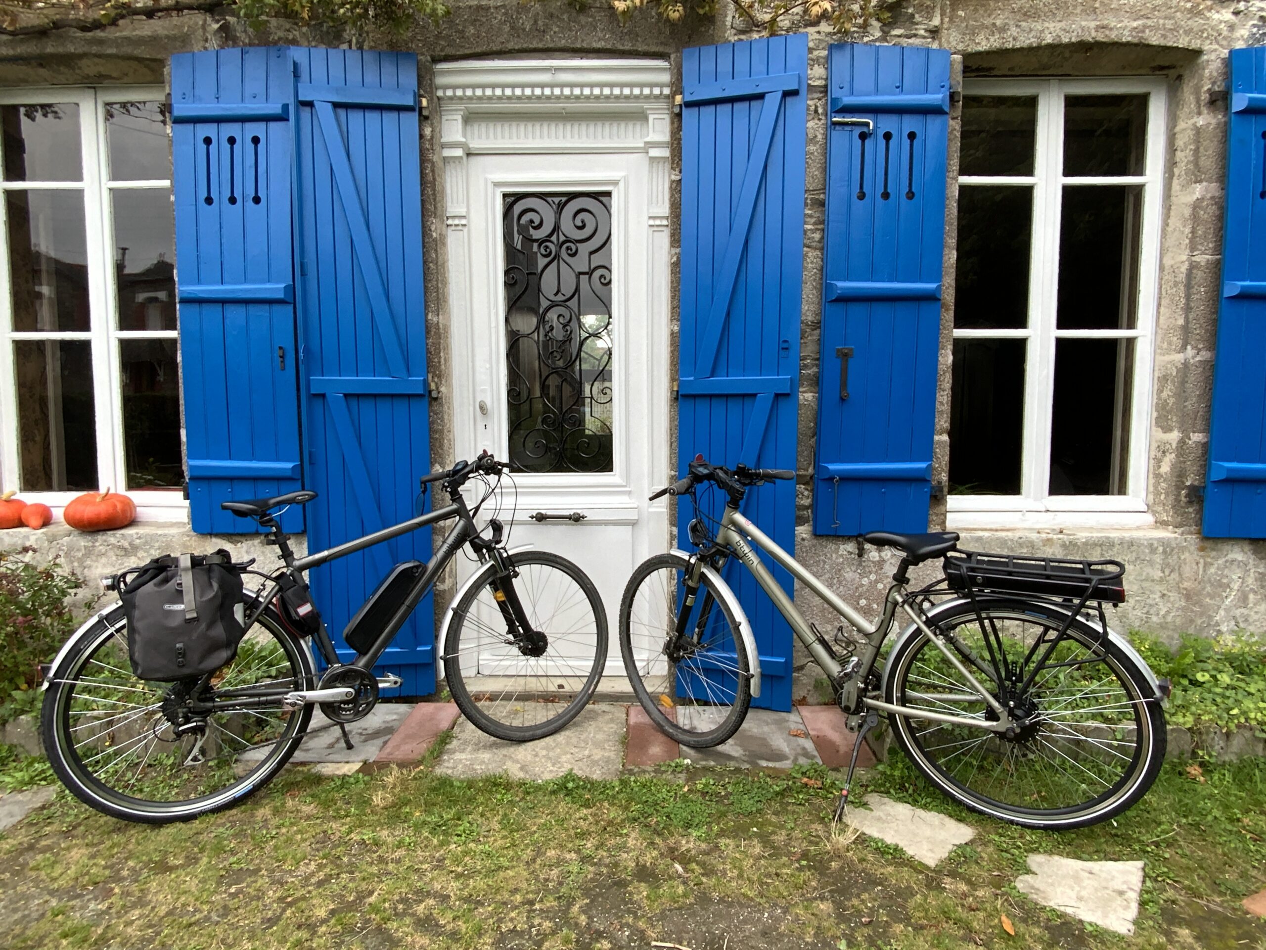Vélo électrifié à l'atelier Electricycles de la Baie