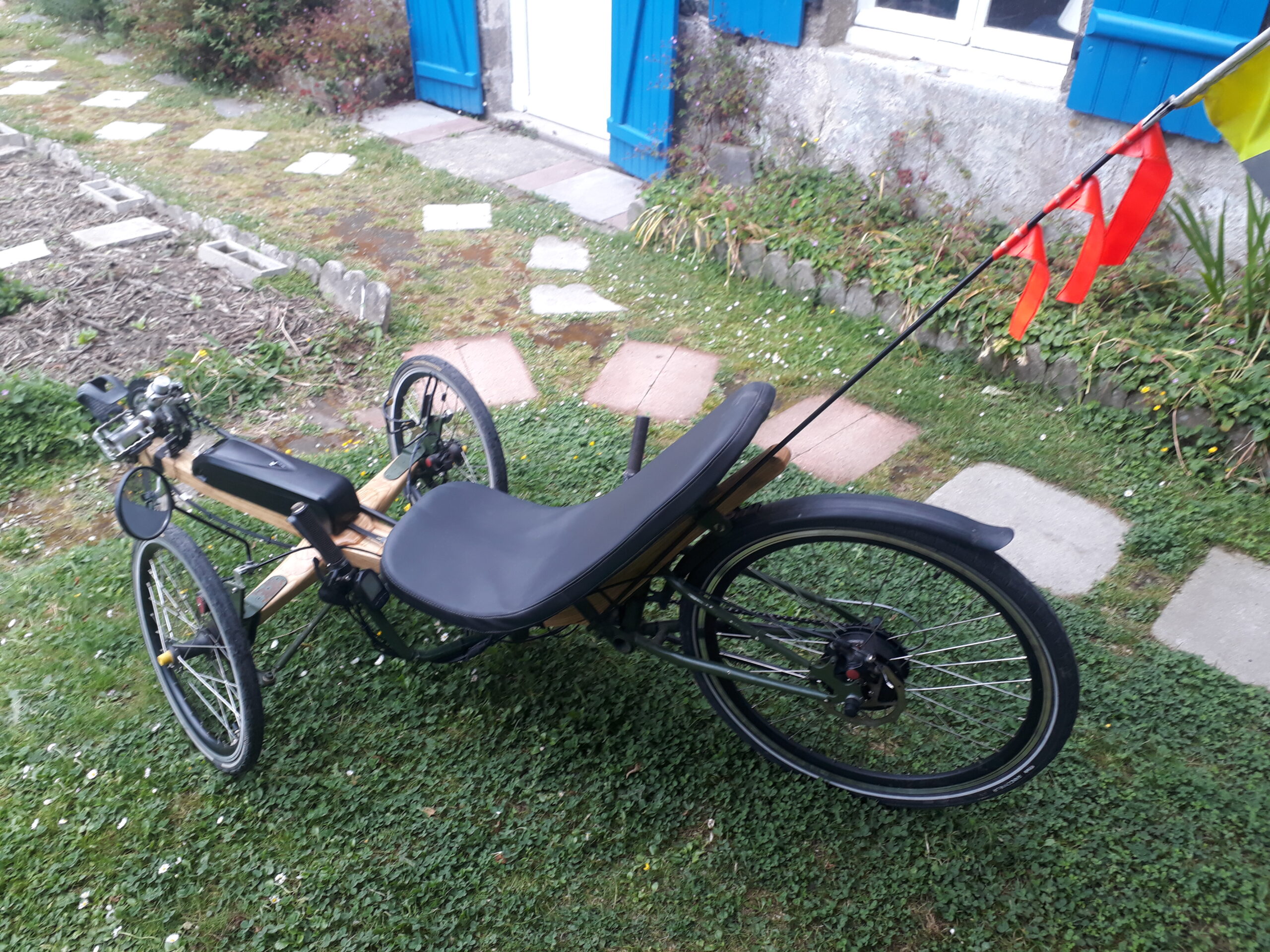 Moteur roue arrière de 250W, batterie 620Wh